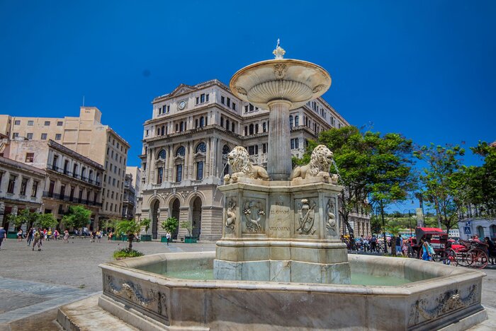 Plaza de San Francisco Havanna ©Kubanisches Fremdenverkehrsamt