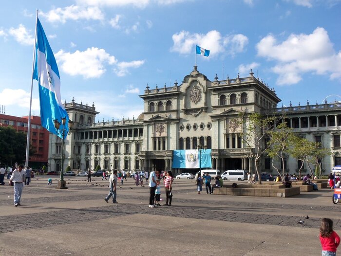 Nationalpalast Guatemala City