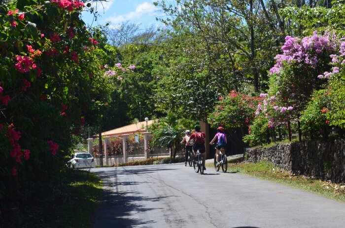 Unterwegs mit dem E-bike in Costa Rica