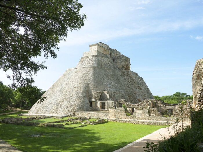 Mayastätte Uxmal