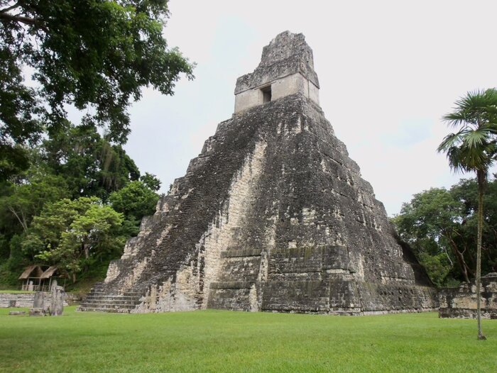 Tempel in Tikal