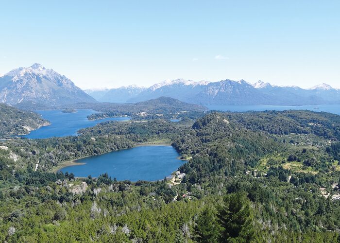 Seenlandschaft bei Bariloche