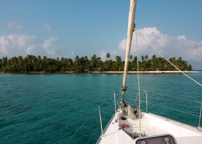 Karibik-Feeling auf dem Segelboot