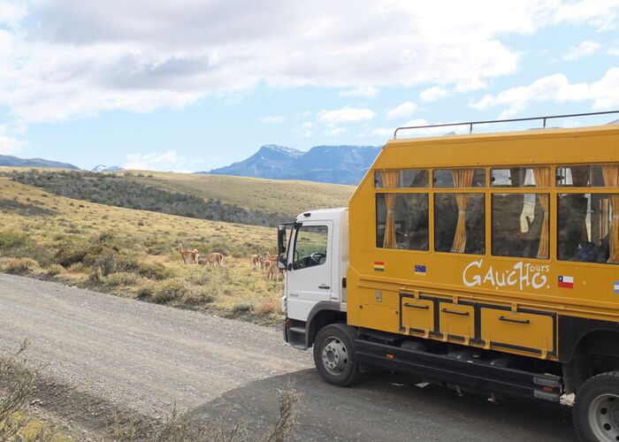 Mit dem Gaucho-Truck durch Patagonien