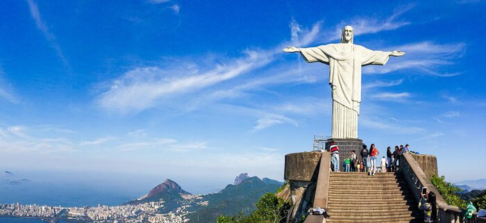 Christusstatue in Rio de Janeiro