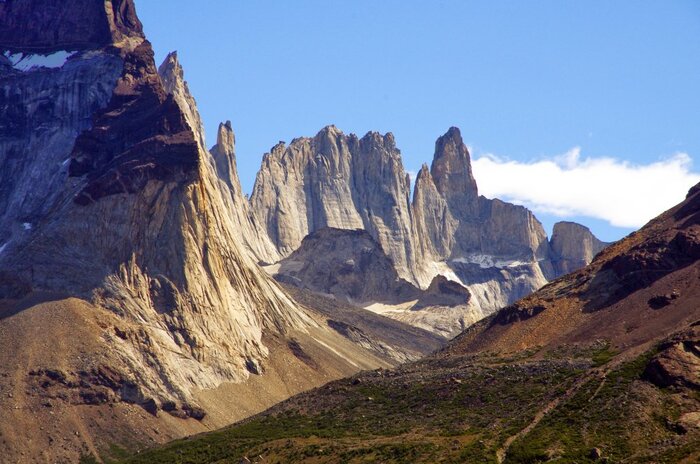 Im Torres del Paine (Frank Leppin)