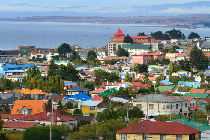 Bunte Dächer von Punta Arenas (© Sernatur)