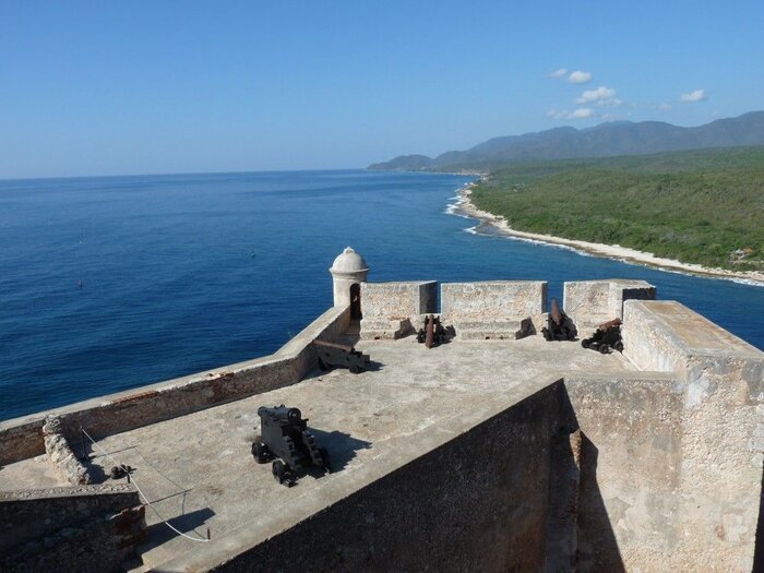 Festung El Morro in Santiago