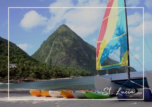 Länderinformationen Kleine Antillen: St. Lucia