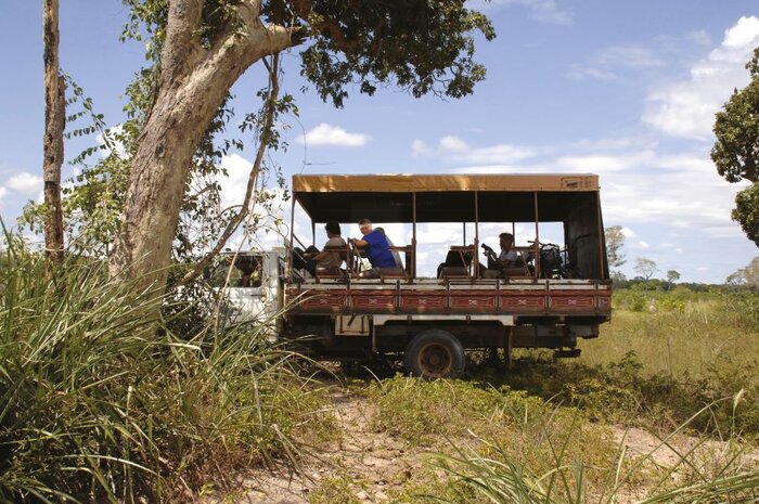 Auf Pirschfahrt im Pantanal
