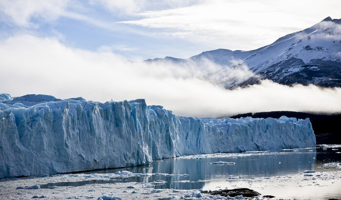 Der Perito Moreno Gletscher bei El Calafate