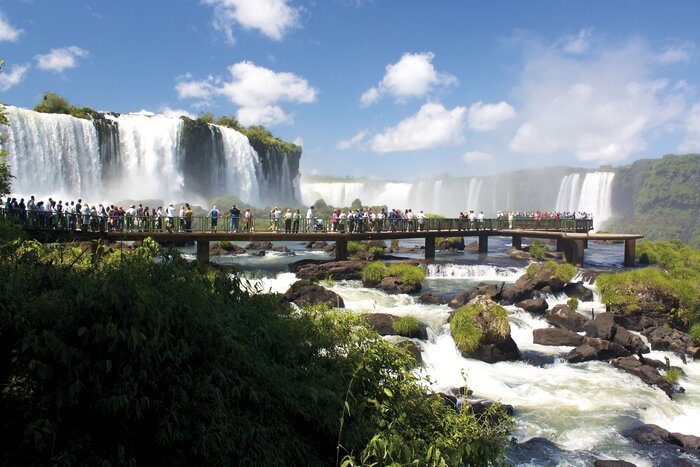 Die Wasserfälle von Iguassú