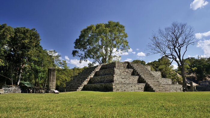 Maya-Stätte Copan in Honduras