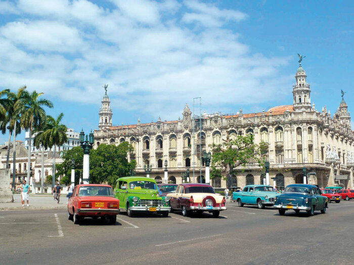 Oldtimer in Havanna - Diana Ruttar