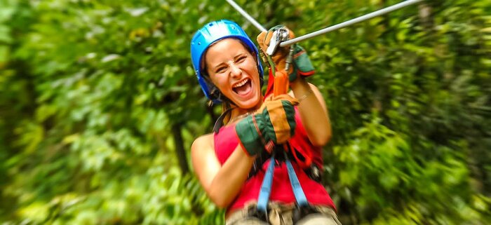 Canopy im Regenwald