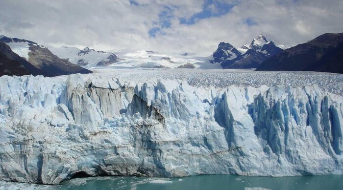 Ausblick auf Perito Moreno Ausblick auf Perito Moreno