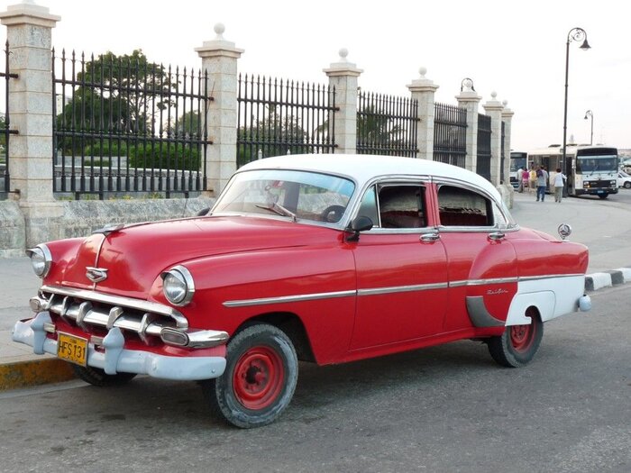 Oldtimer in Havanna