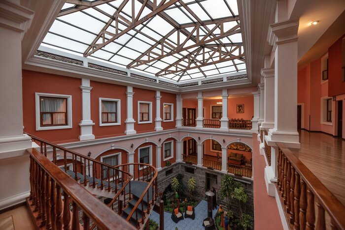 Hotel Patio Andaluz in Quito Hotel Patio Andaluz in Quito