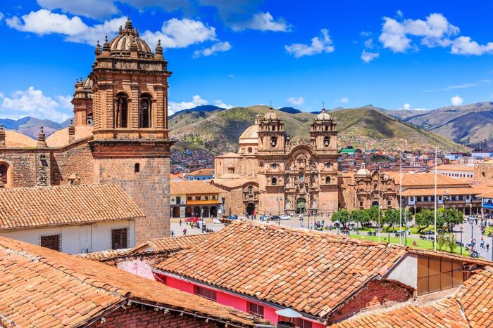 Cusco - die historische Hauptstadt des Inka-Reiches