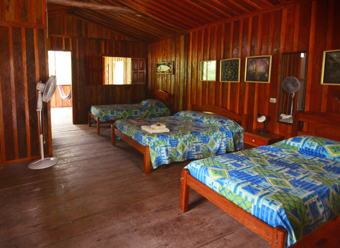Mehrbettzimmer in der Lodge