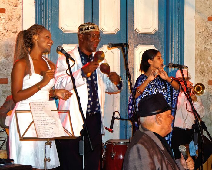 Musiker in Havanna 