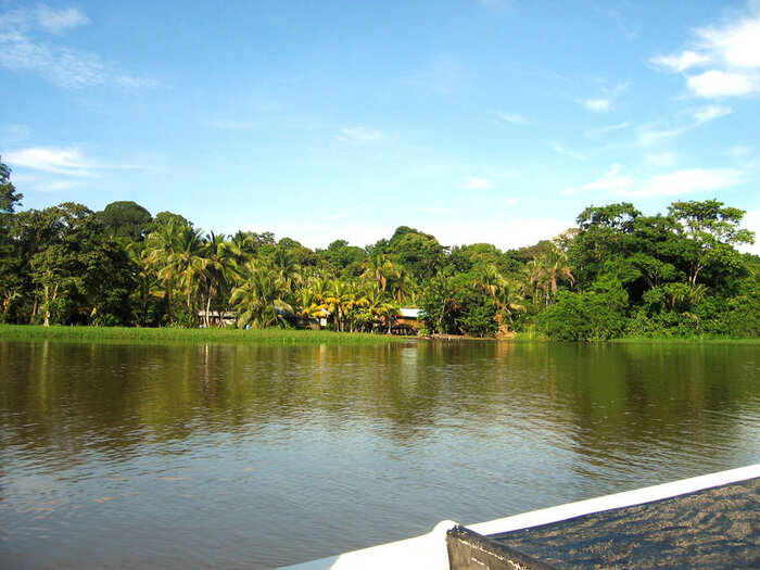 Kanal in Tortuguero