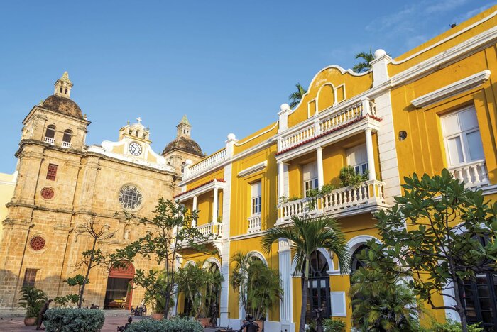 Koloniales Flair in Cartagena