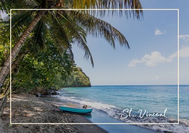 Postkarte St. Vincent