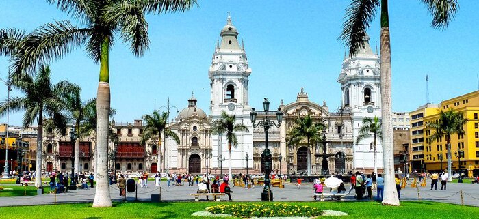 Kathedrale in Lima