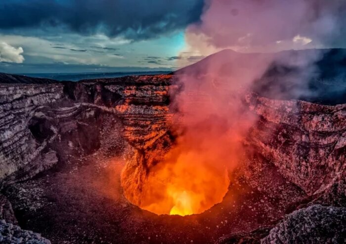 Vulkankrater des Masaya