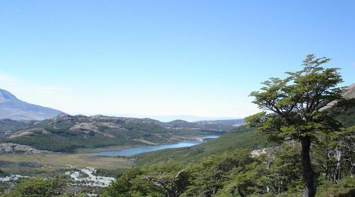 Landschaft am Fitz Roy