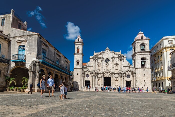 Kathedrale von Havanna ©Kubanisches Fremdenverkehrsamt Kathedrale von Havanna ©Kubanisches Fremdenverkehrsamt