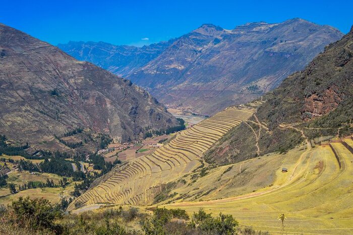 Heiliges Tal Peru