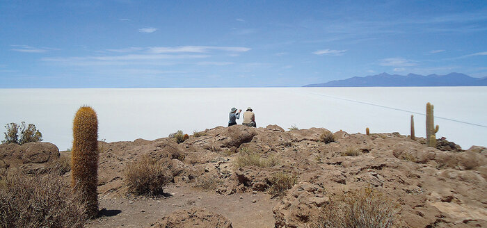Salar de Uyuni Salar de Uyuni