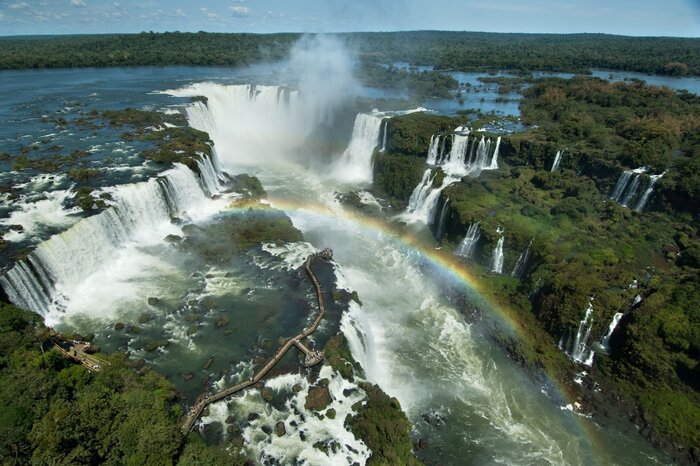 Luftbild Iguazu