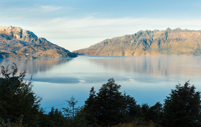 Blick über den Lago General Carrera (© Sernatur Chile)