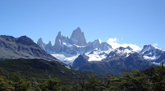 Blick auf Fitz Roy