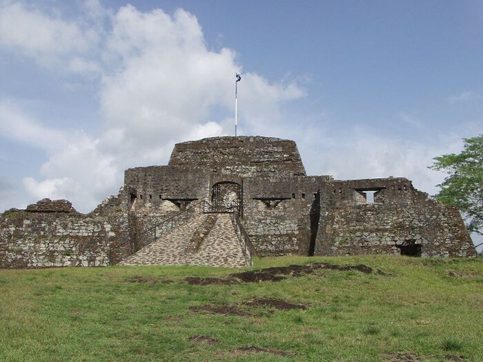 Festung El Castillo in Nicaragua