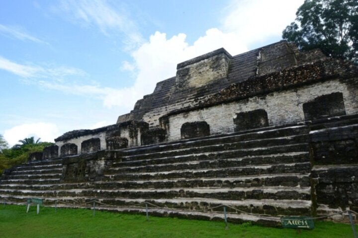 Maya-Ruinenstadt Altun Ha