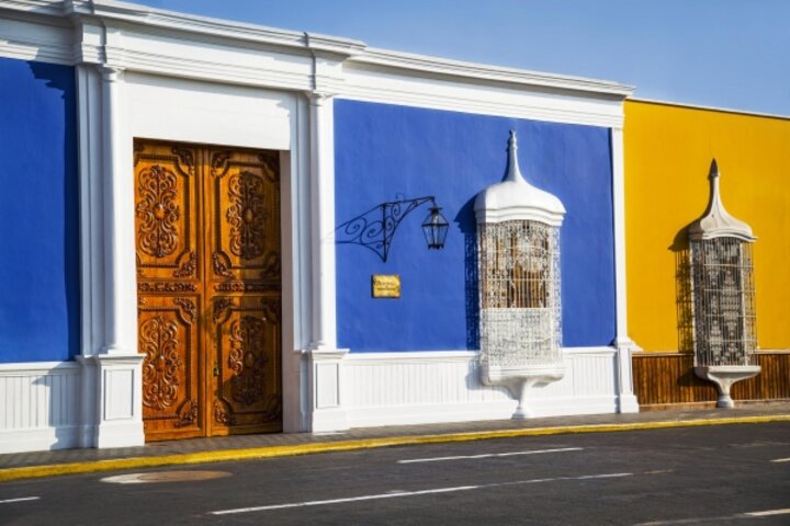 Plaza de Armas in Trujillo