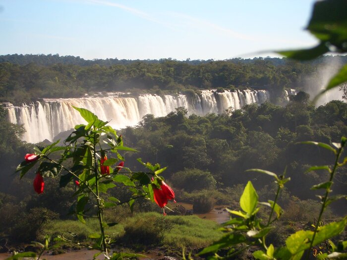 Iguazu, Blick auf die argentinische Seite
