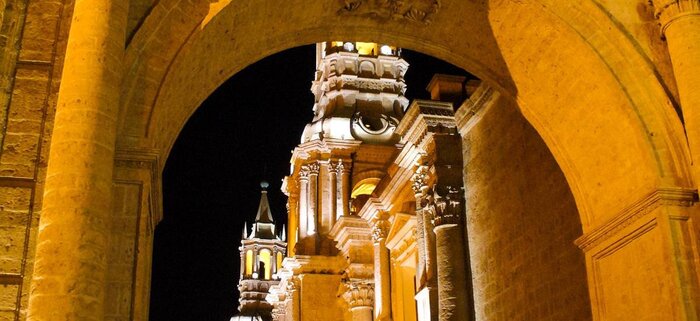 Kathedrale in Arequipa