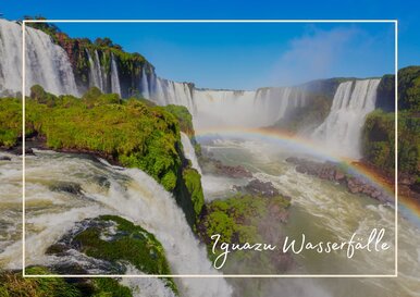 Postkarte Iguazu