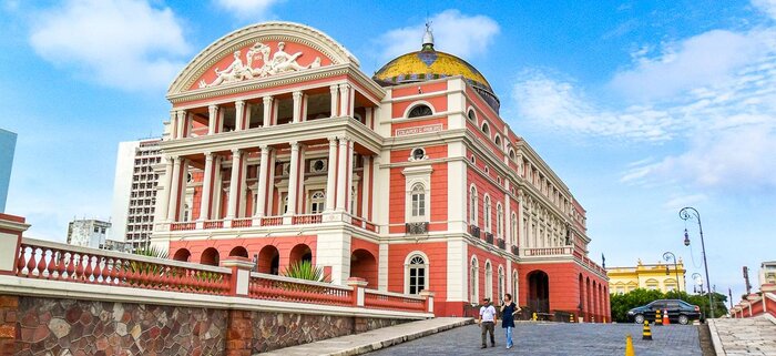 Theater in Manaus Theater in Manaus