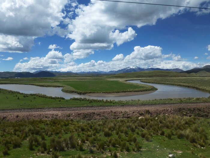 Landschaft auf dem Altiplano