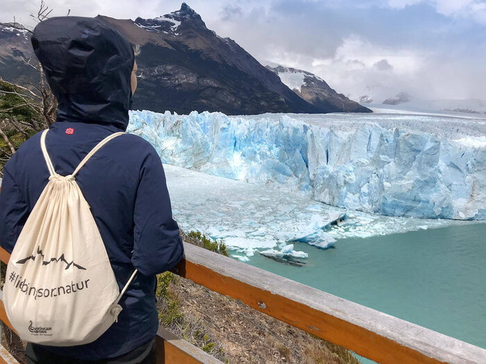 Kalbender Perito Moreno-Gletscher - Eleonore Große Höötmann