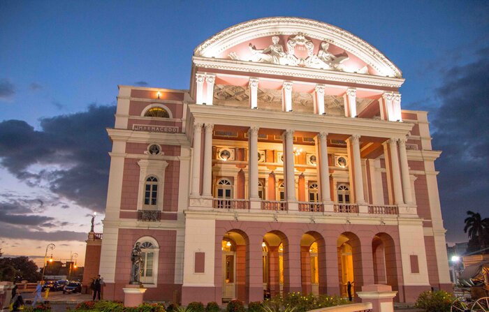 Teatro Amazonas in Manaus Teatro Amazonas in Manaus