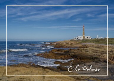 Postkarte Cabo Polonio