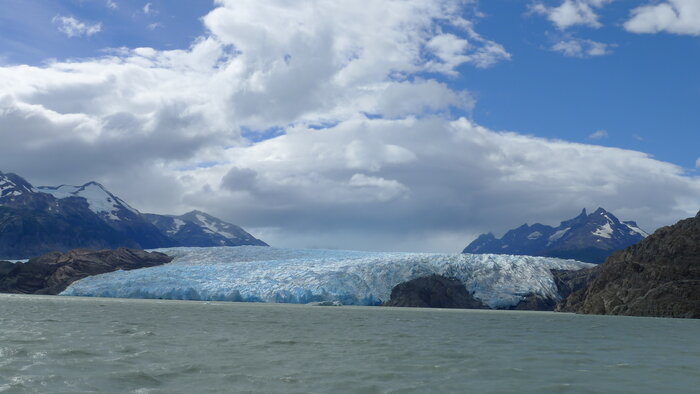 Grey-Gletscher im Torres del Paine Nationalpark
