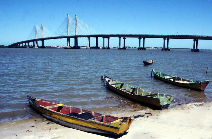 Aracaju Brücke und Boote (© Cleverton Ribeiro / Mtur)